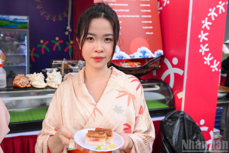 Food stall representing Japan, the Land of the Rising Sun. image-21.jpg