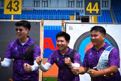 The Viet Nam national archery team won a bronze medal at the second stage of the 2026 World Cup in Shanghai, China.