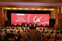 The launch of the Au Lac Grand Prize.