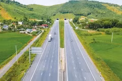 A section of the Mai Son-National Highway 45 Expressway.