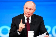 Russian President Vladimir Putin. (Photo: kremlin.ru)