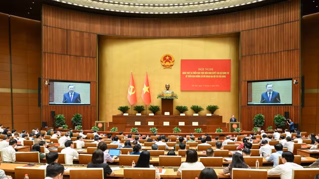 An overview of the conference (Photo: DUY LINH)