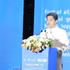 Standing Deputy Minister of Health Vu Manh Ha speaks at the conference.