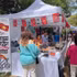 The Vietnamese stall at the 4th ASEAN Plus Friends Bazaar in Athens on May 9–10. (Photo: VNA)