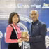 Nguyen Thi Hoa Mai, Deputy Director General of the Viet Nam National Authority of Tourism, presented a souvenir to PATA Chief Executive Officer Noor Ahmad Hamid. (Photo: TITC)