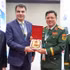 Senior Lieutenant General Nguyen Truong Thang and Musa Heybet.