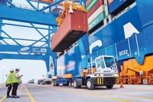 Viet Nam’s exports and imports saw spectacular growth.