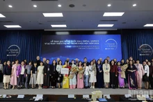 Female intellectuals are honoured at the 2025 L’Oréal–UNESCO For Women in Science scholarship programme.