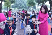 Sweden, Viet Nam cooperate to make roads safer for children