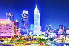 An overview of the centre of Ho Chi Minh City. (Photo: TAT DAT)