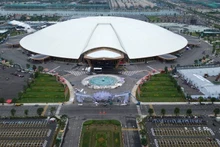 The new Viet Nam Exhibition Centre (VEC) has officially come into operation. (Photo: VNA)