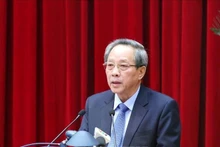 Hoang Dang Quang, a member of the 13th Party Central Committee and Standing Vice Chairman of the Party Central Committee’s Organisation Commission. (Photo: VNA)