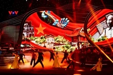 The programme is held towards celebrating the 14th National Party Congress. (Photo: VOV)