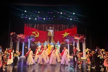 A performance by the Viet Nam Contemporary Arts Theatre. (Photo: Department of Performing Arts)