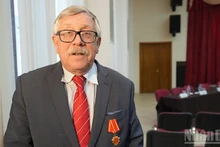 Dr Petr Tsvetov, Senior Research Fellow at the Viet Nam and ASEAN Studies Centre under the Institute of China and Contemporary Asia, Russian Academy of Sciences. (Photo: XUAN HUNG)