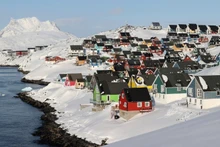 Nuuk City, Greenland. (Photo: Xinhua/VNA)