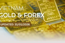 Infographic: SJC gold bar and rings fall in tandem with global prices on January 31