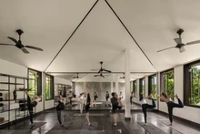 Yoga at TIA Wellness Resort Da Nang. (Photo: TIA Wellness Resort)