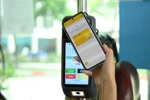 Some banks have rolled out the digitisation of NAPAS cards, enabling tap-to-pay for bus tickets.