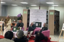 Nguyen Thu Giang, painter Nguyen Tu Nghiem’s wife, spoke about the artist and his Kieu paintings.