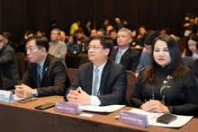 Delegates at the conference. (Photo: The Embassy of Viet Nam in the Republic of Korea)