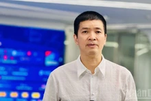 Phan Duc Trung, Chairman of the Viet Nam Blockchain and Digital Asset Association. (Photo: HNV)