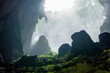 The beauty of Son Doong cave. (Photo: VNA)