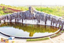 Monument to Heroic Vietnamese Mothers (in Quang Phu Ward, Da Nang City). (Photo: VNA)