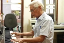 The memory of that day was a great source of inspiration for musician Doan Nho to compose songs that have endured with time.