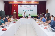 Overview of the press conference on the 8th Organic Asia Congress 2025. (Photo: nhandan.vn)