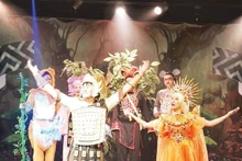 The play A Stir in the Fairy-Tale Forest is expected to bring a cheerful mood to young audiences during this year’s traditional Tet holiday. (Photo: MANH HAO)