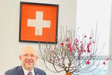 Ambassadors of Switzerland to Viet Nam Thomas Gass said that bilateral ties are entering 2026 with renewed momentum after major upgrades in 2025. (Photo: The Embassy of Switzerland in Viet Nam)