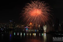 Da Nang City will stage fireworks at six sites on Lunar New Year Eve 2026. (Photo: ANH DAO)