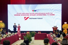 Overview of the ceremony. (Photo: nhandan.vn)