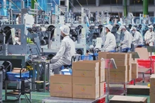 Investors are focusing on developing standardised factory supply, compliant with ESG criteria, and ready for automation. (Photo: nhandan.vn)