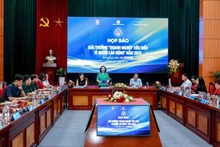 Press conference overview. (Photo: nhandan.vn)