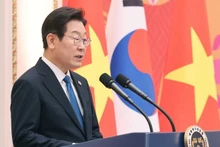 President of the RoK Lee Jae Myung. (Photo: Thong Nhat/VNA)