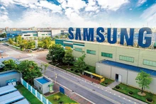 View of Samsung SEV Plant in Bac Ninh.