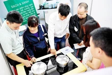 The mechanism for green project verification has been flexibly adjusted, helping enterprises access green capital more easily. Photo: NGUYET ANH