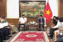 Overview of the meeting. (Photo: nhandan.vn)