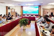 Overview of the conference. (Photo: nhandan.vn)