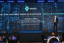 Launch of the Viet Nam's blockchain network. (Photo: nhandan.vn)
