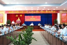 Overview of the conference. (Photo: nhandan.vn)