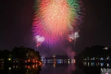Ha Noi will organise firework displays at five locations on the evening of September 2, 2025. (Photo: nhandan.vn)