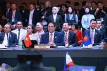 Prime Minister Pham Minh Chinh is at the ASEAN- New Zealand Commemorative Summit in Kuala Lumpur. (Photo: VNA)