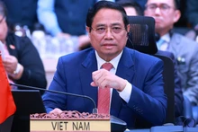 [In Pictures] Prime Minister Pham Minh Chinh attends the 28th ASEAN–China Summit