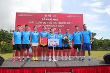 Several tennis clubs from provinces across the country took part in the tournament.