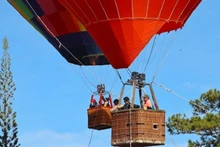 The Lam Dong Hot Air Balloon and Arts Festival 2025 will offers visitors a variety of fascinating experiences. (Illustrative photo: The Organising Committee)