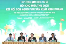 The press confrence for the Autum Fair 2025.