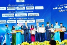 The T20–Quyet Thang Company was honoured in the creative tourism product category for its experience titled “Legendary Truong Son Trail – Command Cave”.